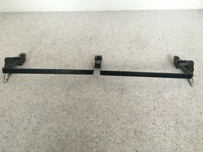 out n about double nipper cot adapter 2 - Image 1 of 3