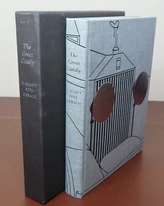 Limited Editions Club THE GREAT GATSBY by F. Scott Fitzgerald Near Fine - Picture 1 of 19