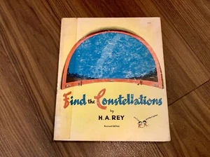 Find the Constellations by H. A. Rey (1976, Trade Paperback) Revised Edition - Picture 1 of 7