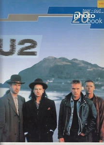 U2 20 TEAR - OUT PHOTO BOOK 1993. - Picture 1 of 4