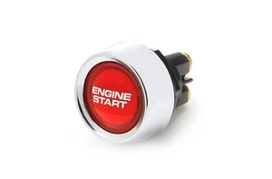 Fits Switch Lighted Push Button Red 50 Amp by Quickcar Racing Products 50-515 - Picture 1 of 1