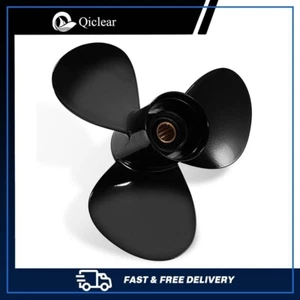 Aluminum 11 3/4 x 17 Boat Outboard Propeller for Evinrude 40-50HP 13 Tooth,RH - Bild 1 von 6