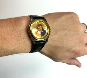 Watch Very rare Jesus Christ Luch exclusive QUARTZ Original Vintage USSR Mother - Picture 1 of 8