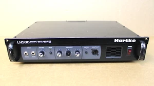 HARTKE LH500 - 500 WATT BASSVERSTÄRKER / CLASS A VALVE PREAMP GUTER ZUSTAND - Bild 1 von 12
