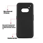 for nothing phone 2A anti-fall protective case black Mobile Accessories US J2Y0
