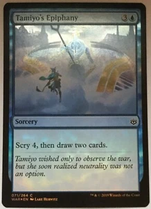 Tamiyo's Epiphany Foil - 71/264, MTG War of the Spark - Picture 1 of 1