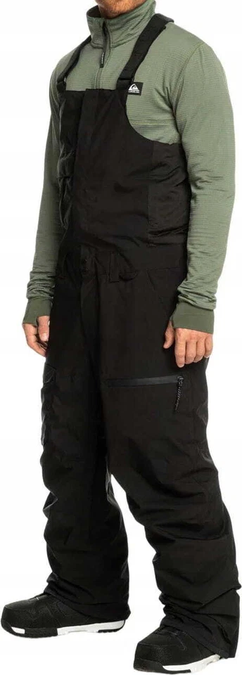 Quiksilver Utility Bib Herren-Snowboard-Skihose mit 20K-Membran EQYTP03200-KVJ0