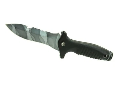Melita-K Knife "Moray Eel" Diving (Divers) Hip Wearing, Steel 50x14MF HRC 52-56. - Image 1 of 2
