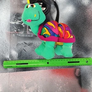  Vtg 1994 Plush Box TURTLE ACE Novelty Company 474L - Picture 1 of 5