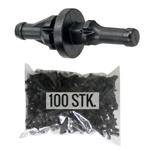 100 Stück Entkoppler f. Gehäuselüfter 60, 70, 80, 90, 120 mm / Vibrationsdämpfer - Photo 1/2