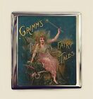 Grimm's Fairytale Cigarette Case Business Card ID Holder Wallet Fairy Tale Story