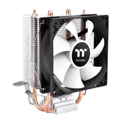 Thermaltake Contac 9 SE CPU Cooler 120w 92mm PWM 33CFM 24.5dB CL-P106-AL09WT-A - Image 1 of 4