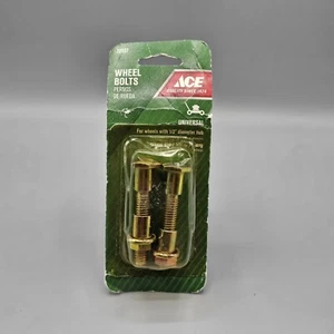 Wheel Bolts For Lawnmower 1/2" Diameter Hub Universal #72557 - Picture 1 of 3