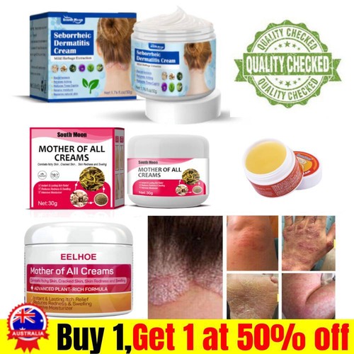 4 x PHARMACY ACTION ANTIFUNGAL CREAM 50G, generic for Canesten and