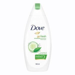 Dove Go Fresh Nourishing Body Wash Cucumber & Green Tea 190ml