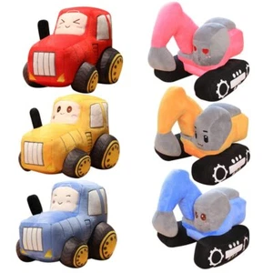 PlushToys Car Dolls Stuffed Soft Vehicle Pillow Christmas Birthday Gift for Kids - Picture 1 of 18