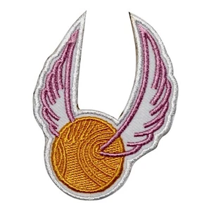 Harry Potter Quiditch Wings Patch Iron On Patch Sew On Badge Embroidered Patch - Picture 1 of 1