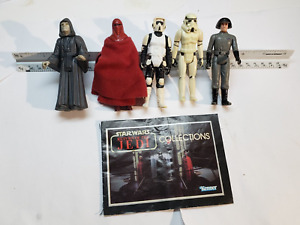 5 Imperial Army figures lot Vintage Star Wars Stormtrooper Imperial guard