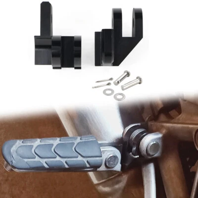 1 Set Passenger Foot Pedal Lowering Fit For Honda Blackbird CBR1100XX 1996-2007 - Image 1 of 4