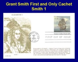 Smith UX86 (Land's End) Elizabeth I Golden Hinde FIRST - Bild 1 von 1