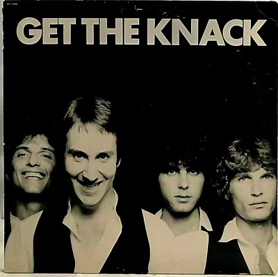 THE KNACK "Get The Knack" Vinyl LP - 1979 Capitol SO-11948 - EX / VG - Image 1 of 4
