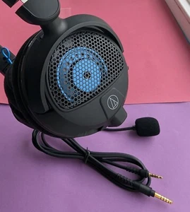 Audio-Technica ATH-GDL3 (ATH-GDL3BK) Open-Back Gaming Headset – NEW (No Box) - Picture 1 of 5