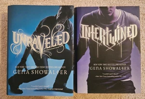 Lot of 2 Intertwined and Unraveled by Gena Showalter - Picture 1 of 3