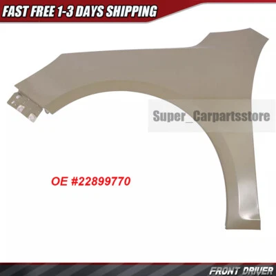 Fender For 2013 2014 2015 Chevrolet Malibu Front Driver Left Side 2289977 Foto 1 de 4