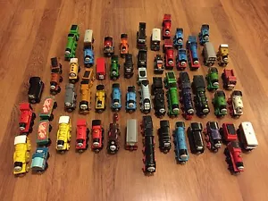 Genuine Thomas & Friends Engines for Brio/Wooden Train Track with Combined Post - Picture 1 of 188