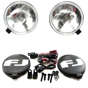 For Toyota FJ Cruiser 2007 - 2018 Fog Light Roof Driving Lamp w/Wiring + Switch - Picture 1 of 17