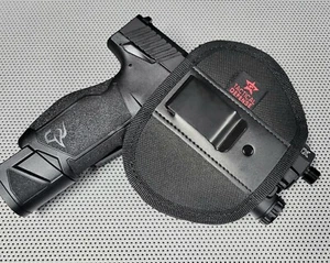 taurus tx22 flashlight Holsters Iwb Universal Ambi Optic Cr Tactical Defense Lar - Picture 1 of 2
