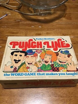 Punch Line A Word Game Vintage 1978  - Image 1 of 4