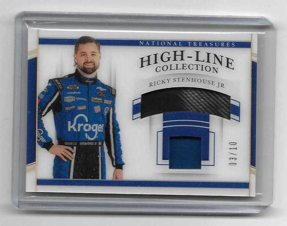 2020 National Treasures Racing High-Line Collection GOLD Ricky Stenhouse Jr 3/10