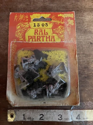Paquete blister de miniaturas Ral Partha 15 05 de colección luchador con rifle de pistola 1978 Foto 1 de 4