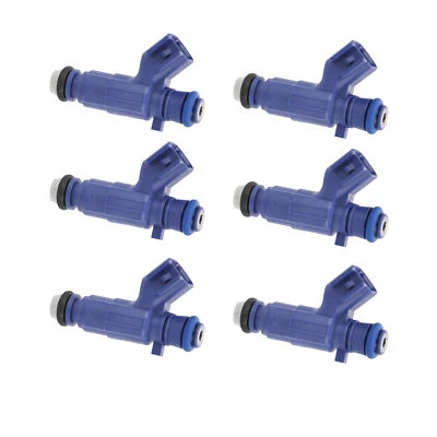 Inyectores de combustible 6 piezas para Cadillac CTS STS SRX 2007-2012 Chevrolet Pontiac12609418 Foto 1 de 4