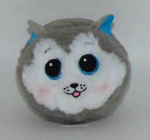 ¡Nuevo! Juguete de pelota hinchable de felpa Ty Beanie Bouncers SLUSH the Husky Dog 3 1/2" - Imagen 1 de 1