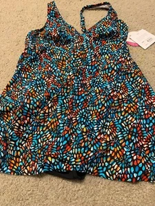 Women's Croft & Borrow Size 8 Swim Suit - Picture 1 of 5