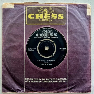 Chuck Berry - No Particular Place To Go / It Wasn't Me - 1964 7" - Image 1 of 2