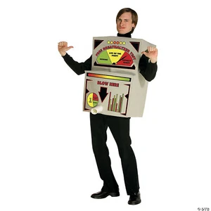 Men's Breathalyzer Costume - Rasta Imposta - Picture 1 of 1
