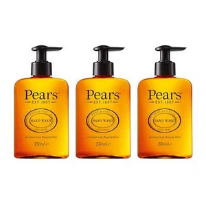 Pears Pure and Gentle Hand Wash with Plant Oils, 250ml (Pack of 3) - Picture 1 of 3