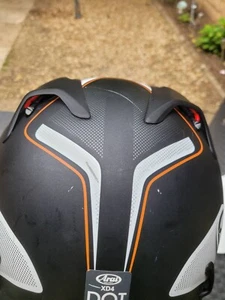 Arai Helm XD4 Snell Sturzhelm schwarz Japan Größe XL 61-62cm Kartsport gebraucht - Bild 1 von 16