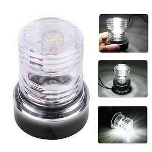 LED Navigationslicht Marine Boot Yacht 360° Weiß Ankerlicht - Bild 1 von 7