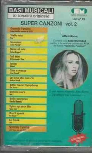 MUSIKALISCHE GRUNDLAGEN - Super Songs Vol. 2 - MC SEALED - Bild 1 von 1