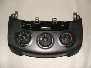 2006-2012 TOYOTA RAV4 HEATER AC CLIMATE TEMPERATURE CONTROL MANUAL 07 08 09 10 - Picture 1 of 2