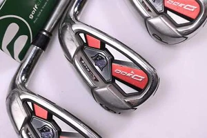 Wilson D300 Irons / 6-PW / Senior Flex UST Elements Chrome 59 Shafts - Picture 1 of 7