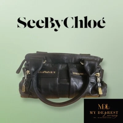 See By Chloe Handbag/Shoulder Leather Bag - U. S.A. Seller. - Image 1 of 4