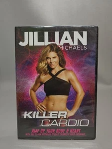 Jillian Michaels Killer Cardio (DVD, 2017) NEW - Picture 1 of 3