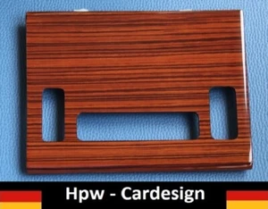 HEIZUNG KLIMABLENDE ZEBRANO HOLZ WOOD MERCEDES W107 R107 36 - Bild 1 von 2