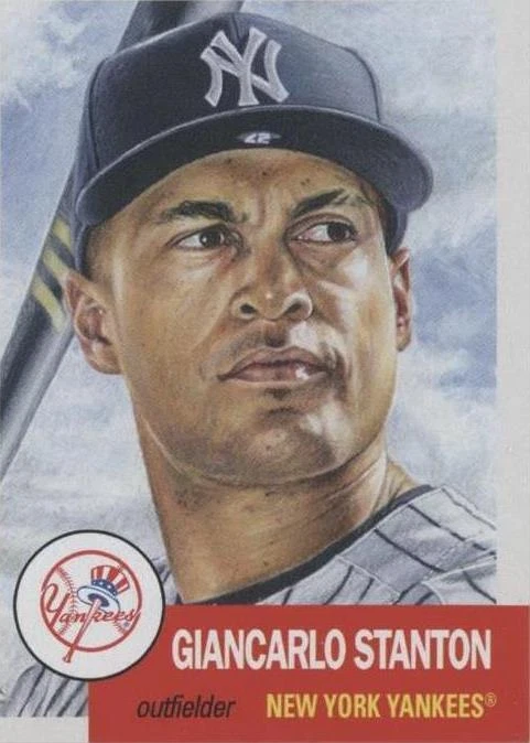 2018 Topps Living Set - Giancarlo Stanton #58