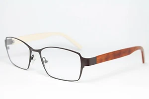 ZEN Germany 41155-81 Brille Eyeglasses Occhiali Glasögon Bril Brown Braun - Picture 1 of 6
